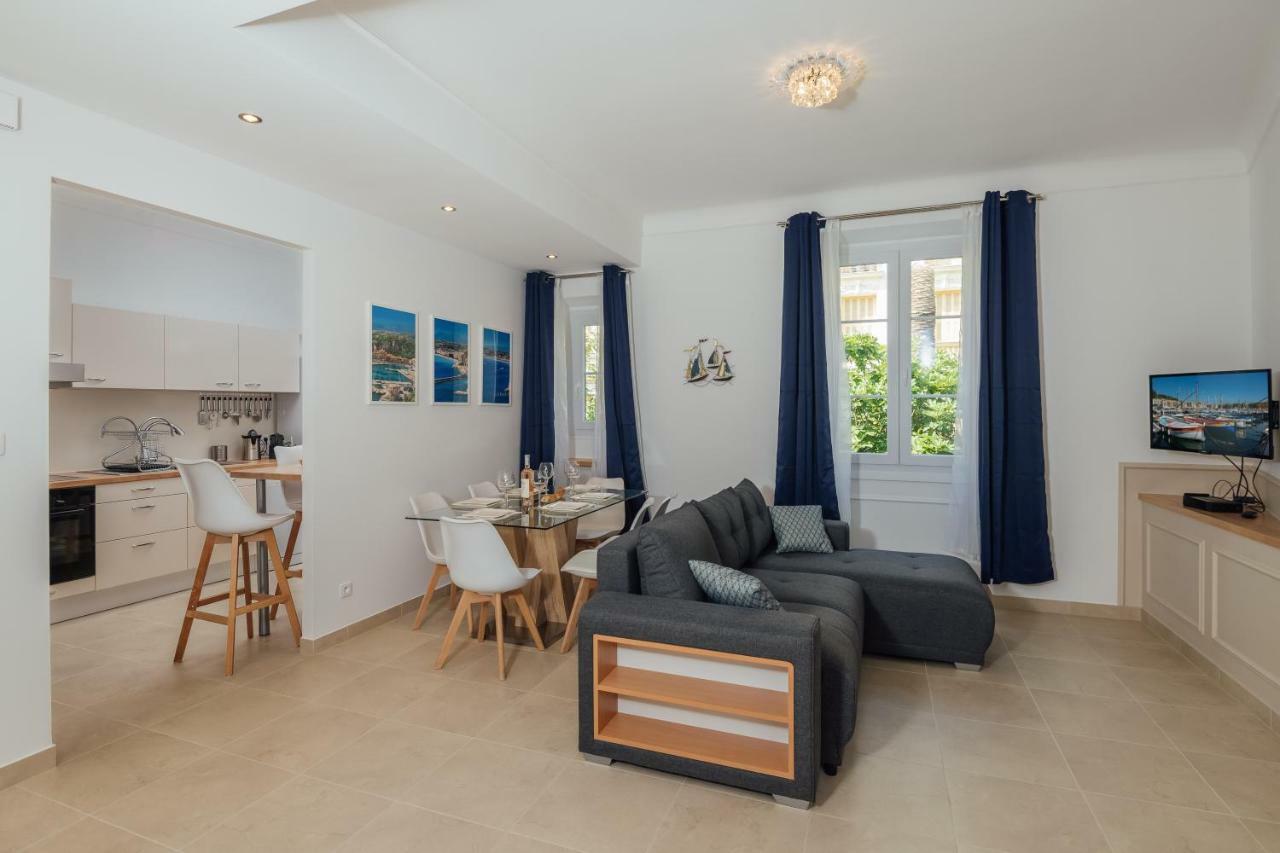"Le Neptune" By Enjoynice, 2 Bedrooms With Airco المظهر الخارجي الصورة