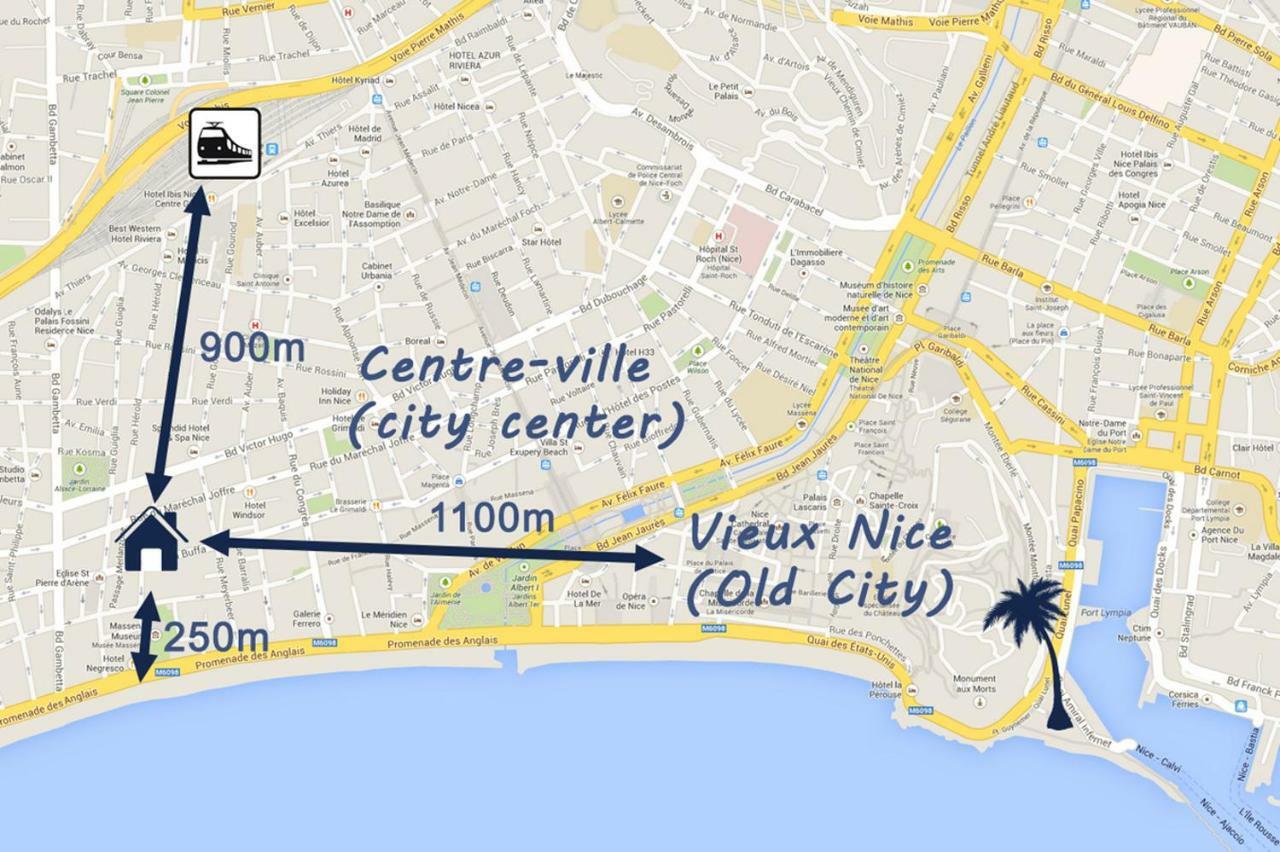 "Le Neptune" By Enjoynice, 2 Bedrooms With Airco المظهر الخارجي الصورة